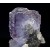 Fluorite on Quartz La Viesca Mine - Asturias M03250